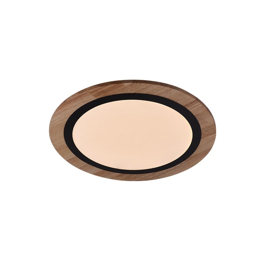 Lámpara de techo LED regulable 25W/230V, temperatura de color 3000–6500K, con mando a distancia