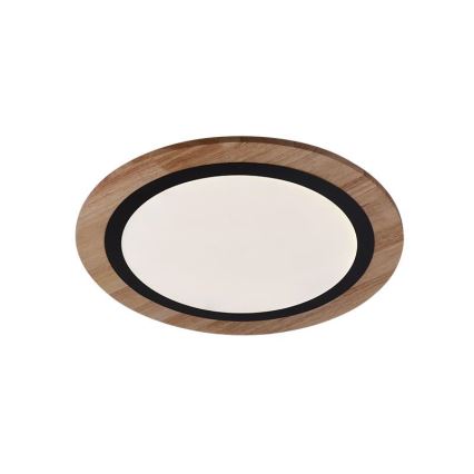 Lámpara de techo LED regulable 25W/230V, temperatura de color 3000–6500K, con mando a distancia