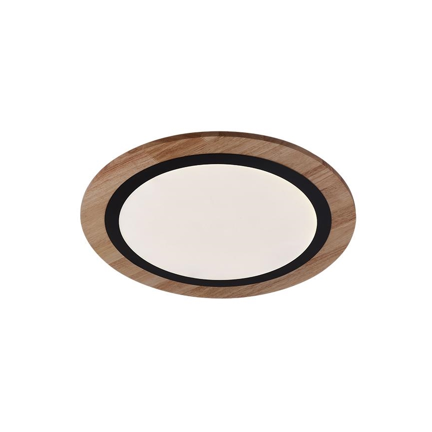 Lámpara de techo LED regulable 25W/230V, temperatura de color 3000–6500K, con mando a distancia