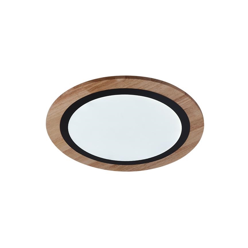 Lámpara de techo LED regulable 25W/230V, temperatura de color 3000–6500K, con mando a distancia