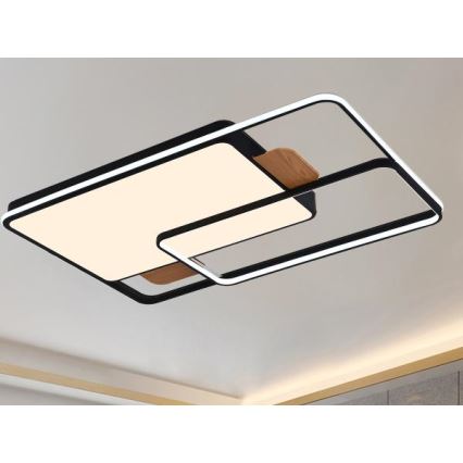 Lámpara de techo LED regulable 280W/230V 3000-6500K + mando a distancia