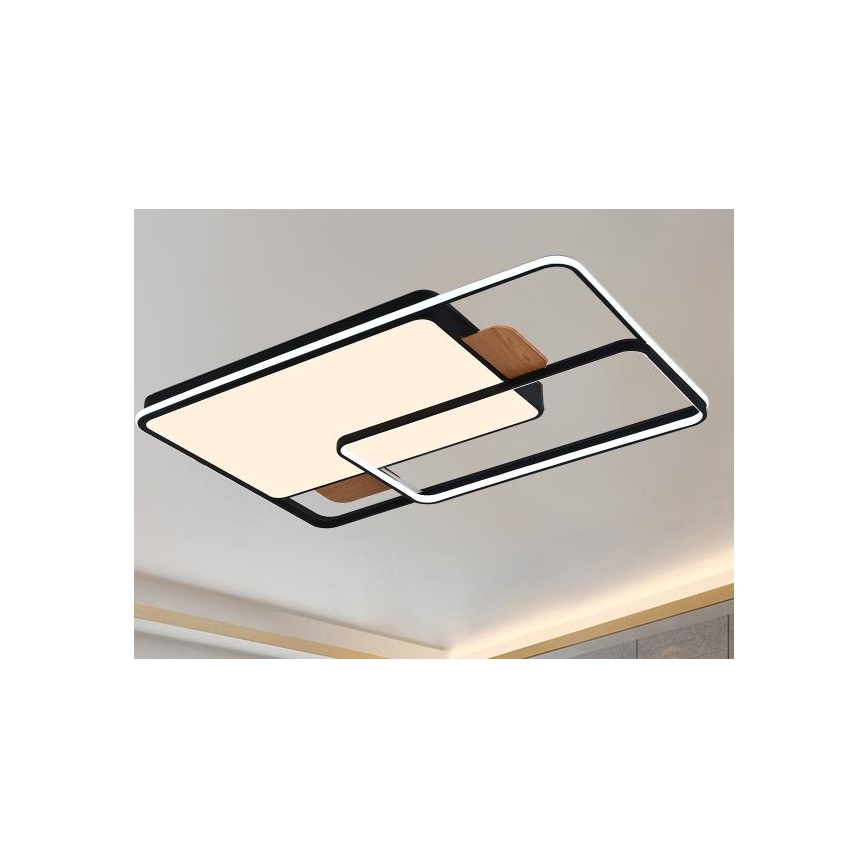 Lámpara de techo LED regulable 280W/230V 3000-6500K + mando a distancia