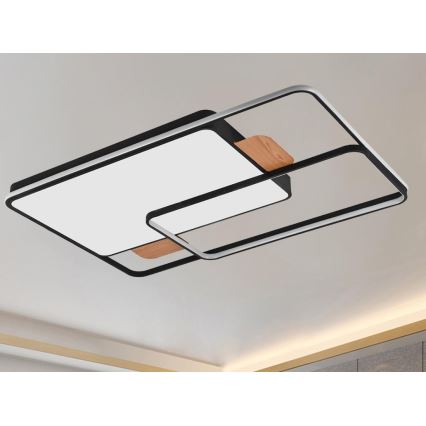 Lámpara de techo LED regulable 280W/230V 3000-6500K + mando a distancia