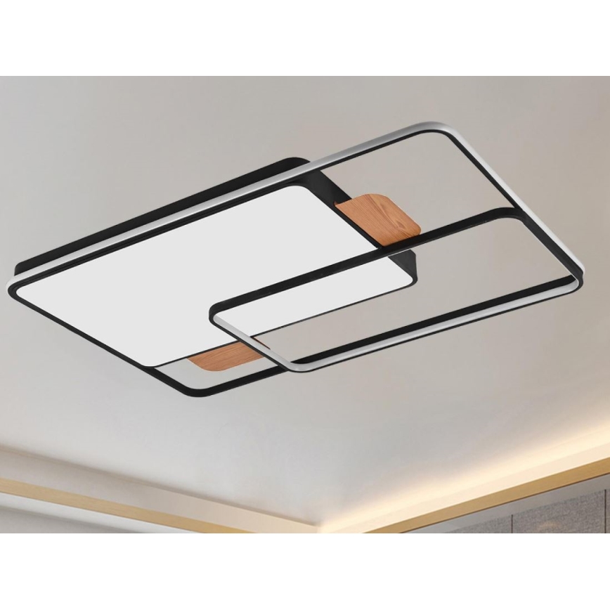 Lámpara de techo LED regulable 280W/230V 3000-6500K + mando a distancia