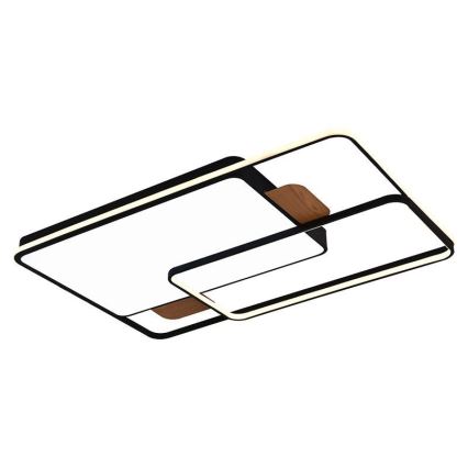 Lámpara de techo LED regulable 280W/230V 3000-6500K + mando a distancia