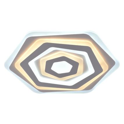 Lámpara de techo LED regulable LED/95W/230V 3000-6500K + mando a distancia