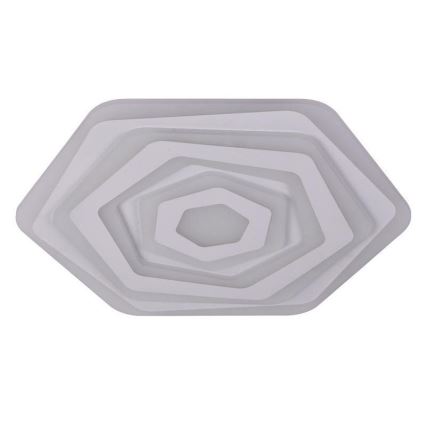 Lámpara de techo LED regulable LED/95W/230V 3000-6500K + mando a distancia