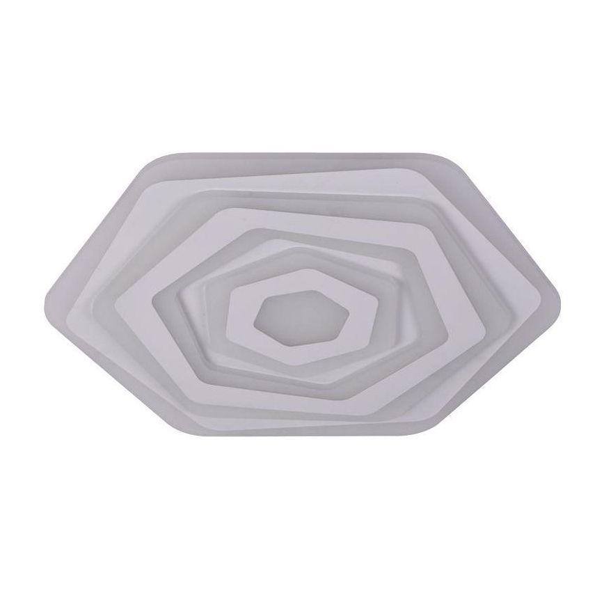 Lámpara de techo LED regulable LED/95W/230V 3000-6500K + mando a distancia