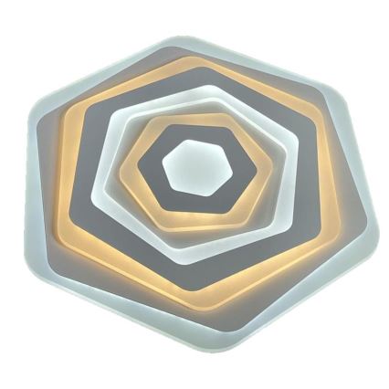 Lámpara de techo LED regulable LED/95W/230V 3000-6500K + mando a distancia