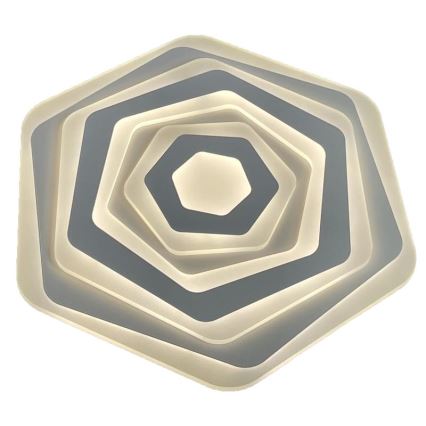 Lámpara de techo LED regulable LED/95W/230V 3000-6500K + mando a distancia