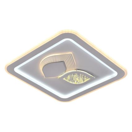 Lámpara de techo LED regulable LED/95W/230V 3000-6500K + mando a distancia