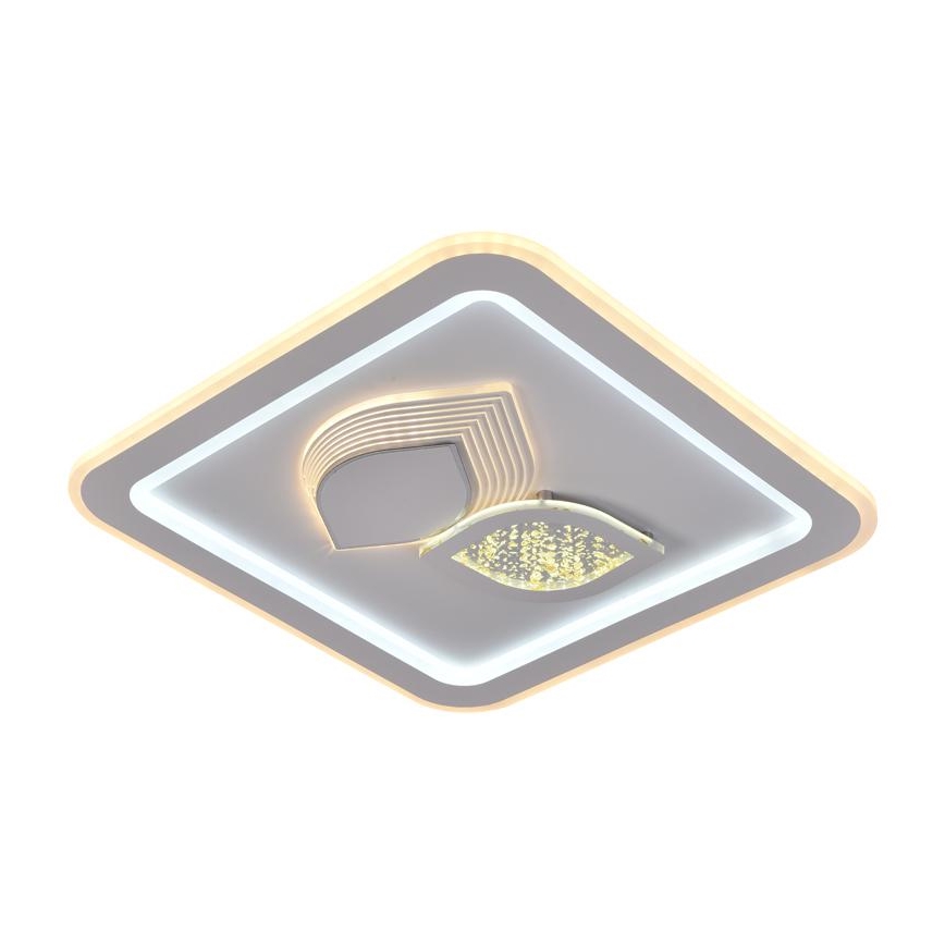 Lámpara de techo LED regulable LED/95W/230V 3000-6500K + mando a distancia