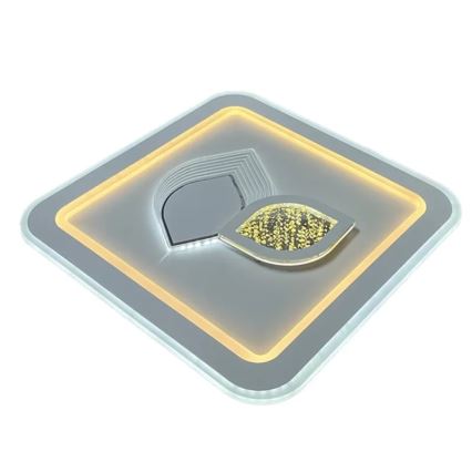 Lámpara de techo LED regulable LED/95W/230V 3000-6500K + mando a distancia