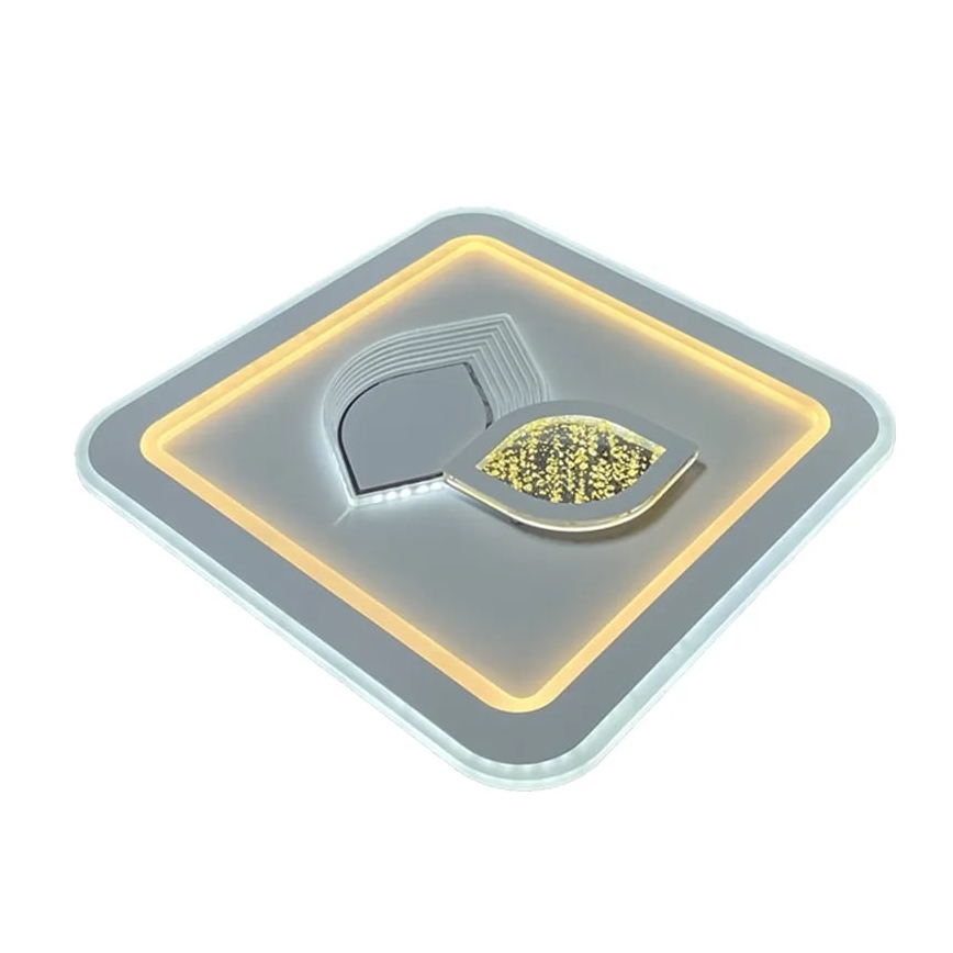 Lámpara de techo LED regulable LED/95W/230V 3000-6500K + mando a distancia