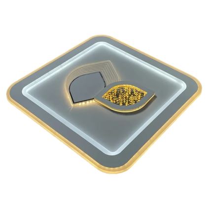 Lámpara de techo LED regulable LED/95W/230V 3000-6500K + mando a distancia