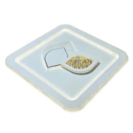 Lámpara de techo LED regulable LED/95W/230V 3000-6500K + mando a distancia