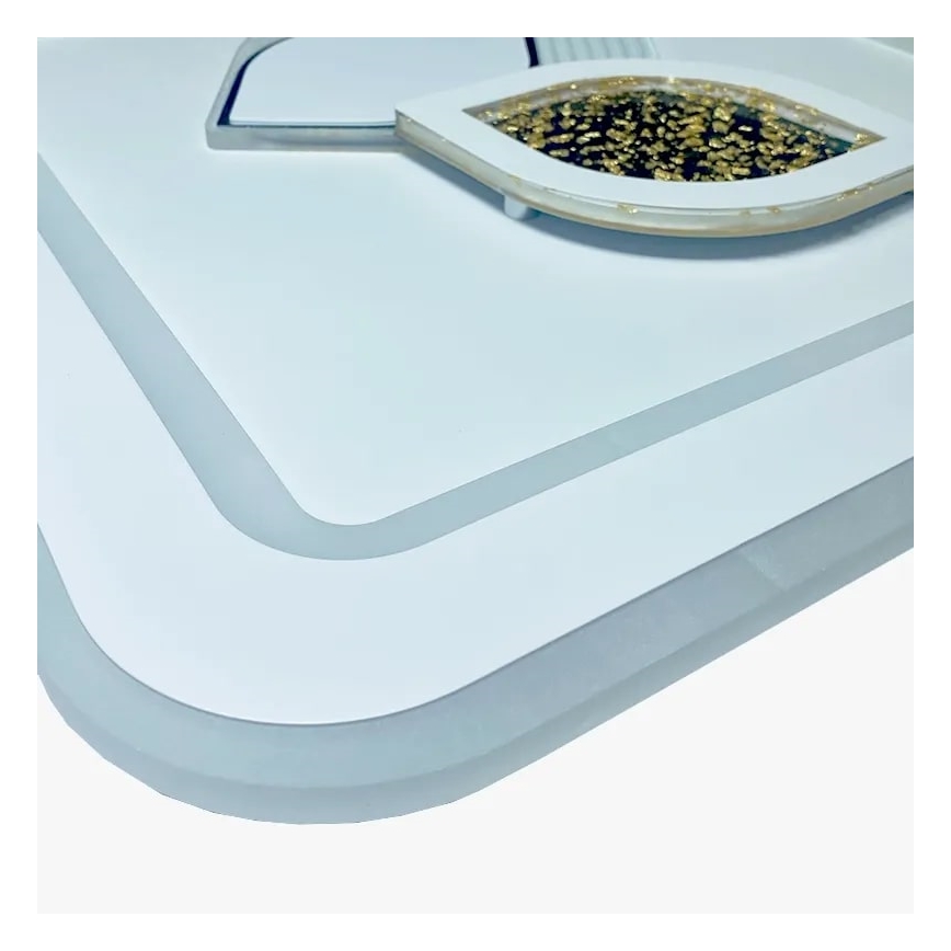 Lámpara de techo LED regulable LED/95W/230V 3000-6500K + mando a distancia