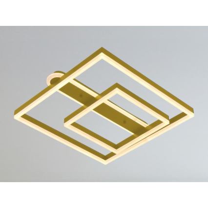 Lámpara de techo LED regulable 95W/230V 3000-6500K + mando a distancia