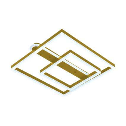 Lámpara de techo LED regulable 95W/230V 3000-6500K + mando a distancia