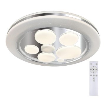 Lámpara de techo LED regulable BUBBLES LED/48W/230V + mando a distancia