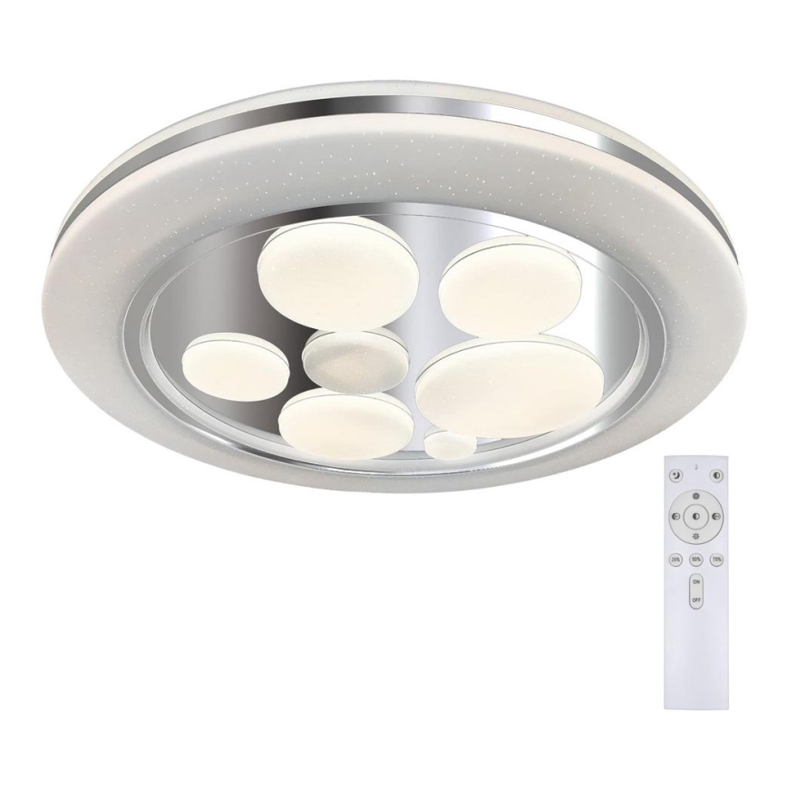Lámpara de techo LED regulable BUBBLES LED/48W/230V + mando a distancia