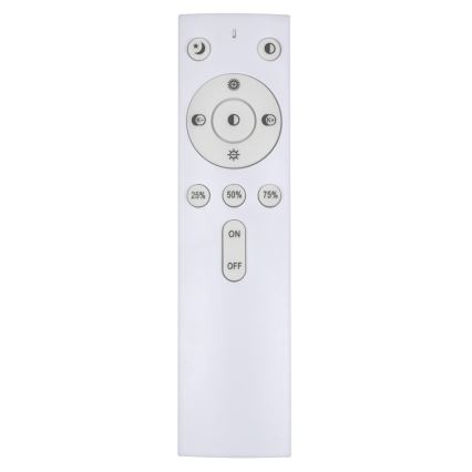 Lámpara de techo LED regulable BUBBLES LED/48W/230V + mando a distancia