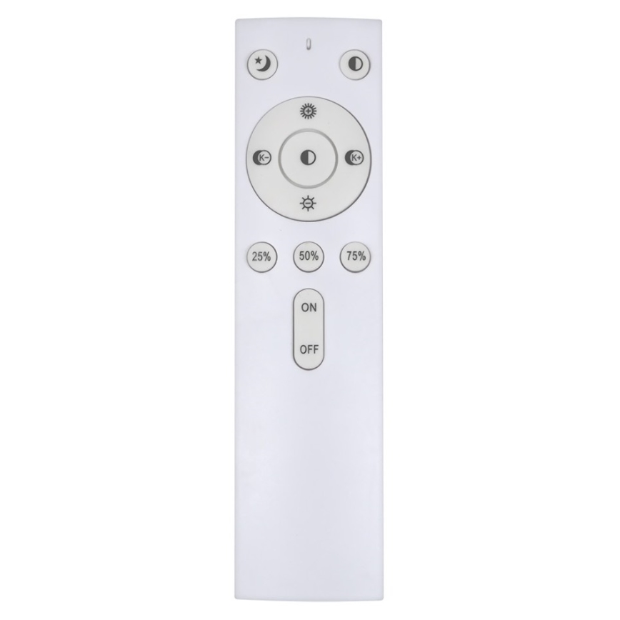 Lámpara de techo LED regulable BUBBLES LED/48W/230V + mando a distancia