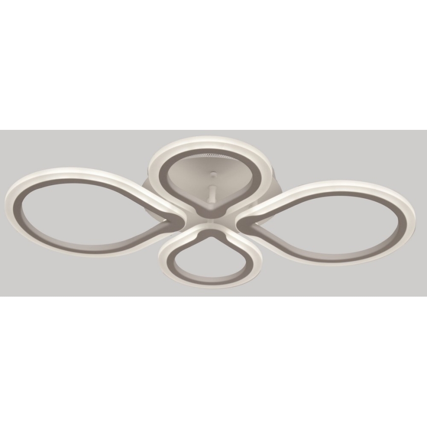 Lámpara de techo LED regulable TRIESTE LED/52W/230V + mando a distancia