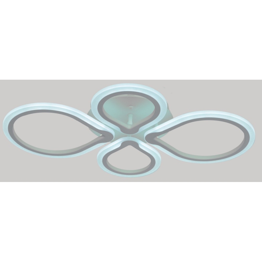 Lámpara de techo LED regulable TRIESTE LED/52W/230V + mando a distancia