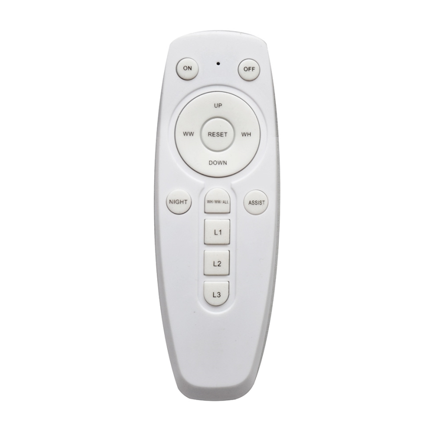 Lámpara de techo LED regulable TRIESTE LED/52W/230V + mando a distancia