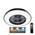 Lámpara de techo LED regulable con ventilador OPAL LED/72W/230V 3000-6500 + mando a distancia