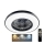 Lámpara de techo LED regulable con ventilador OPAL LED/72W/230V 3000-6500 + mando a distancia