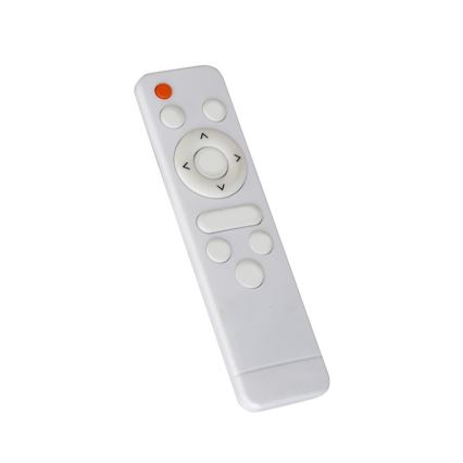 Lámpara de techo LED regulable CRUZ LED/40W/230V 2000lm + mando a distancia