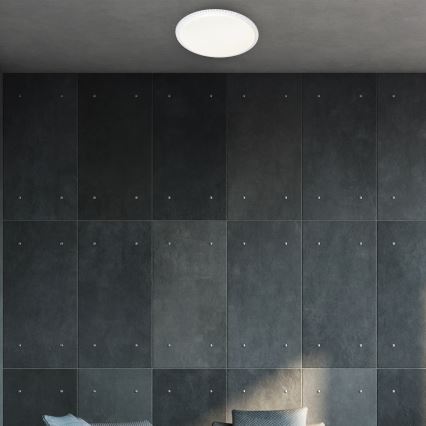 Lámpara de techo LED regulable CRUZ con mando a distancia LED/66W/230V 3300lm