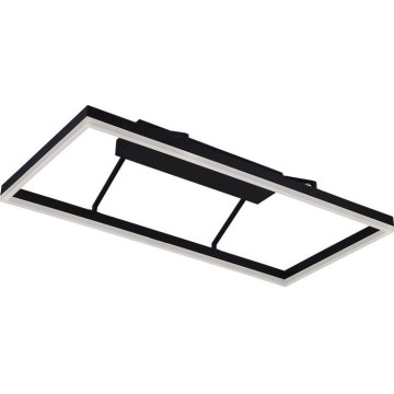 Lámpara de techo LED regulable de montaje en superficie 55W/230V 3000–6500K + mando a distancia