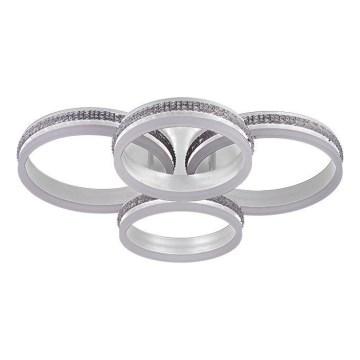 Lámpara de techo LED regulable de montaje en superficie LED/150W/230V 3000-6500K + control remoto