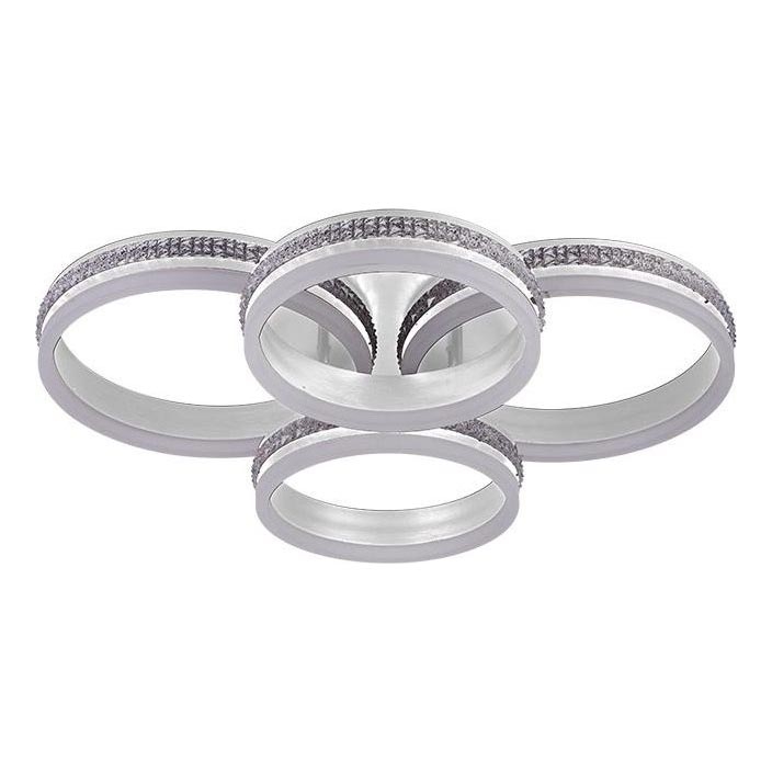 Lámpara de techo LED regulable de montaje en superficie LED/150W/230V 3000-6500K + control remoto