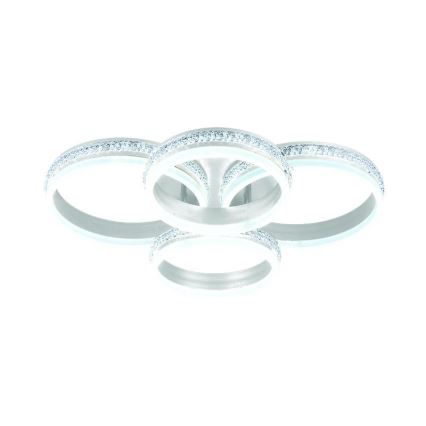 Lámpara de techo LED regulable de montaje en superficie LED/150W/230V 3000-6500K + control remoto