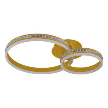 Lámpara de techo LED regulable de superficie LED/110W/230V 3000-6500K + mando a distancia