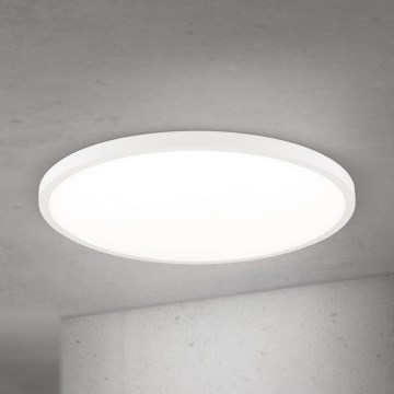 Lámpara de techo LED regulable DISC LED, 46W, 230V, 2700/3000/4000K, Ø 60 cm, blanca