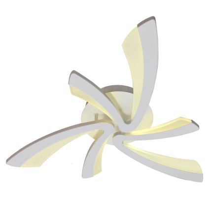 Lámpara de techo LED regulable FLORANCE 2xLED/30W/230V con mando a distancia