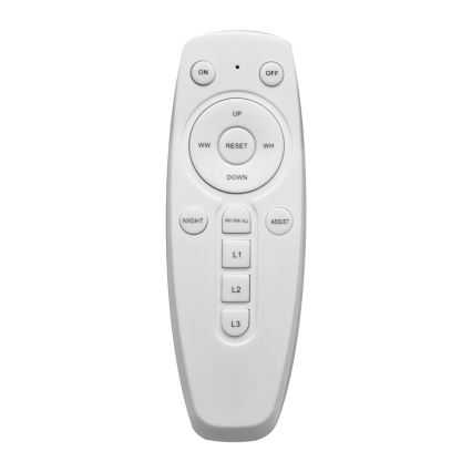 Lámpara de techo LED regulable FLORANCE 2xLED/30W/230V con mando a distancia