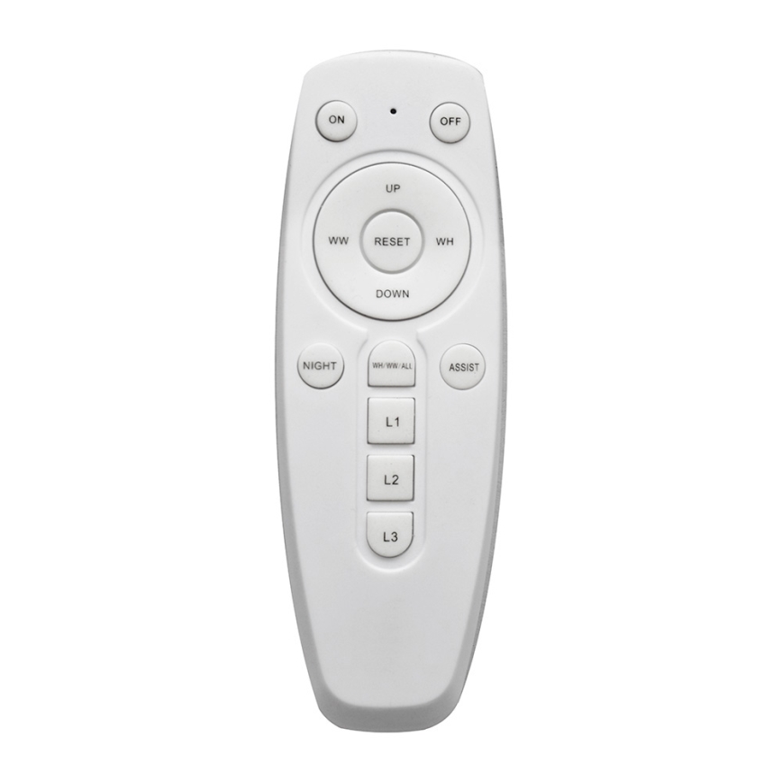 Lámpara de techo LED regulable FLORANCE 2xLED/30W/230V con mando a distancia