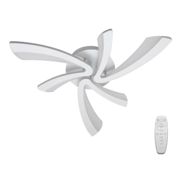Lámpara de techo LED regulable FLORANCE 2xLED/30W/230V con mando a distancia