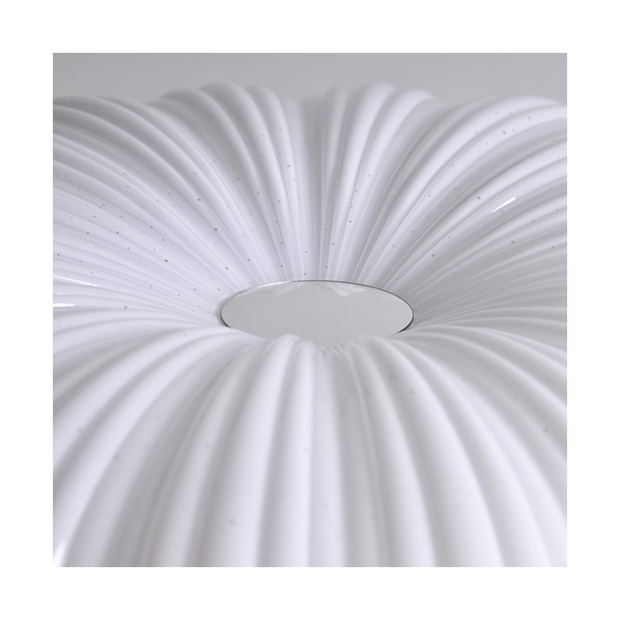 Lámpara de techo LED regulable FLOWER LED/36W/230V + mando a distancia