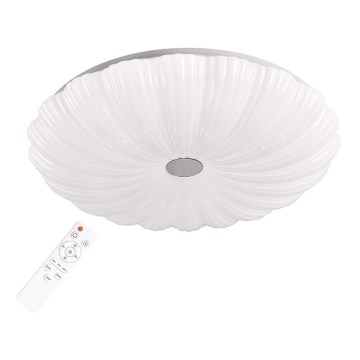Lámpara de techo LED regulable FLOWER LED/36W/230V + mando a distancia