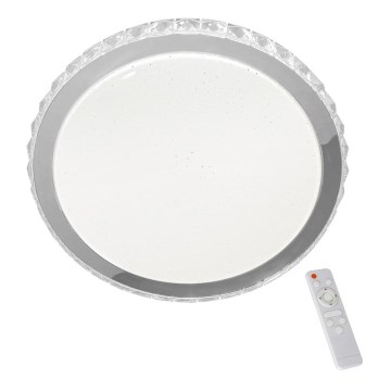 Lámpara de techo LED regulable LAYLA con mando a distancia LED/66W/230V