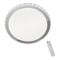 Lámpara de techo LED regulable LAYLA LED/26W/230V + mando a distancia