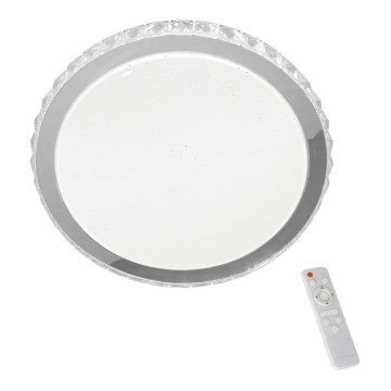 Lámpara de techo LED regulable LAYLA LED/26W/230V + mando a distancia