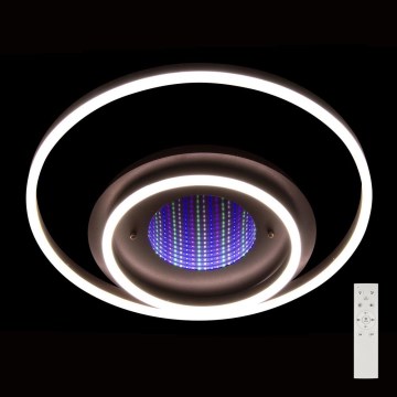 Lámpara de techo LED regulable LED/100W/230V + mando a distancia